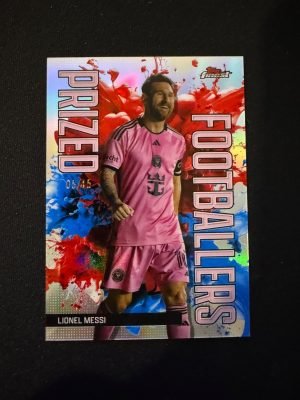 Lionel Messi (Prized Footballers)