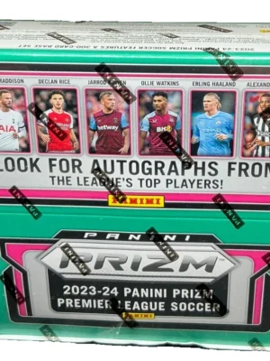 2023/24 Panini Prizm Premier League EPL Soccer Retail 24-Pack Box Factory Sealed FASC